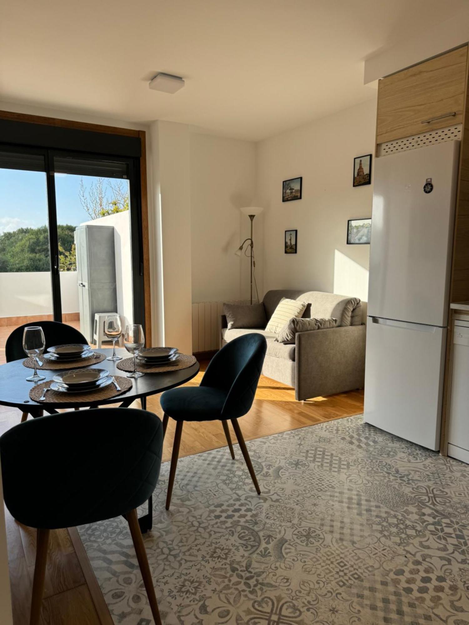 Apartament O Solpor Meaño Zewnętrze zdjęcie
