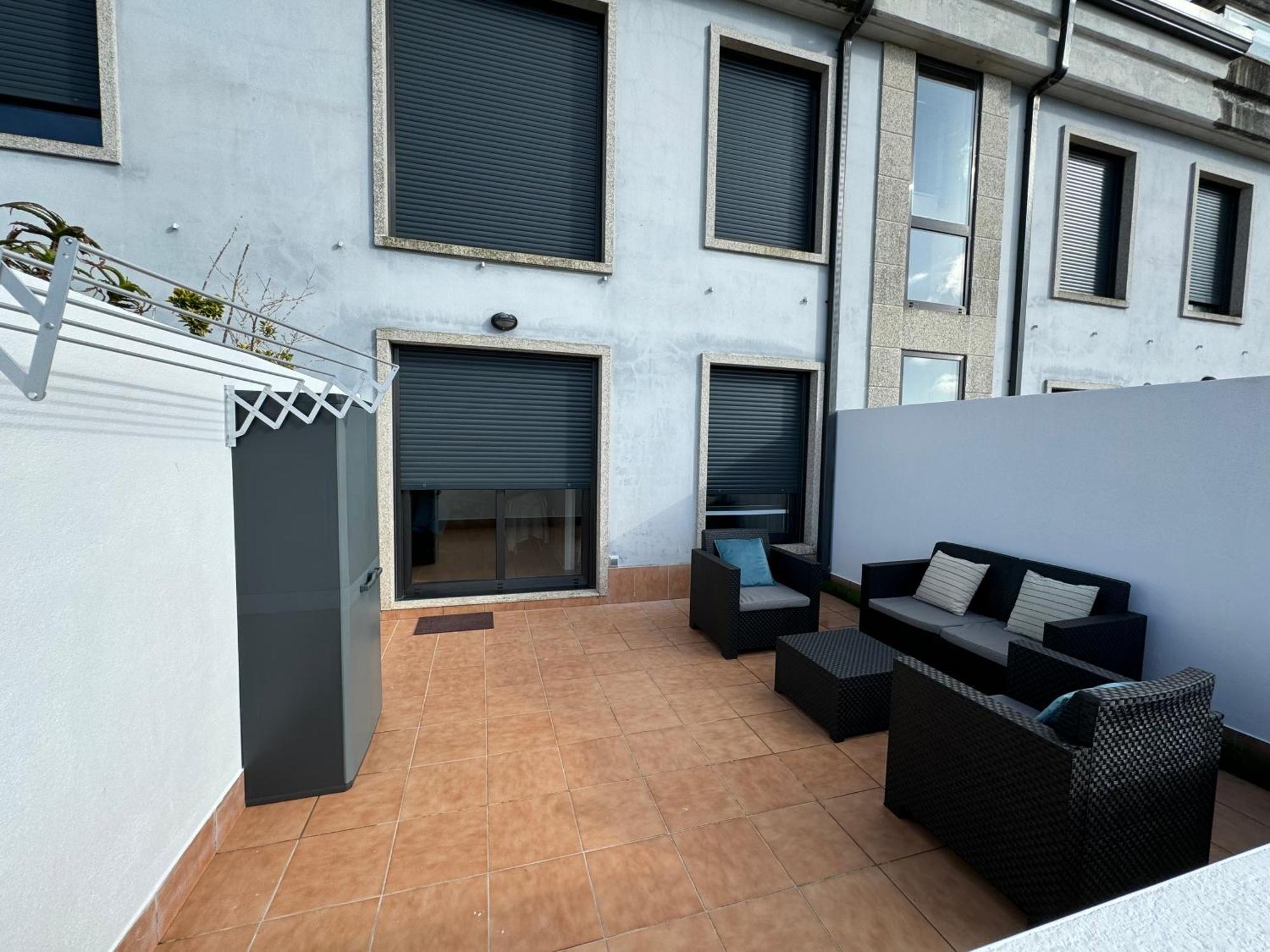 Apartament O Solpor Meaño Zewnętrze zdjęcie